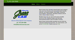 Desktop Screenshot of maringreencab.com